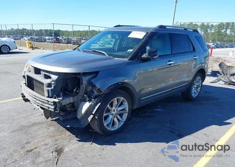 2012 Ford Explorer Xlt from USA, damaged, VIN 1FMHK8D86CGA90175
